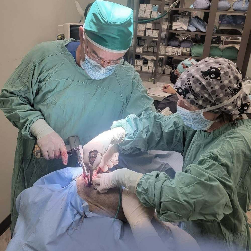 Surgery at SurgiPet